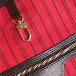 Louis Vuitton Neverfull MM Damier Ebene LB1690 (6)