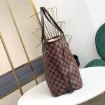 Louis Vuitton Neverfull MM Damier Ebene LB1694 (2)