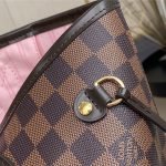 Louis Vuitton Neverfull MM Damier Ebene LB1694 (4)