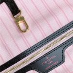 Louis Vuitton Neverfull MM Damier Ebene LB1694 (5)