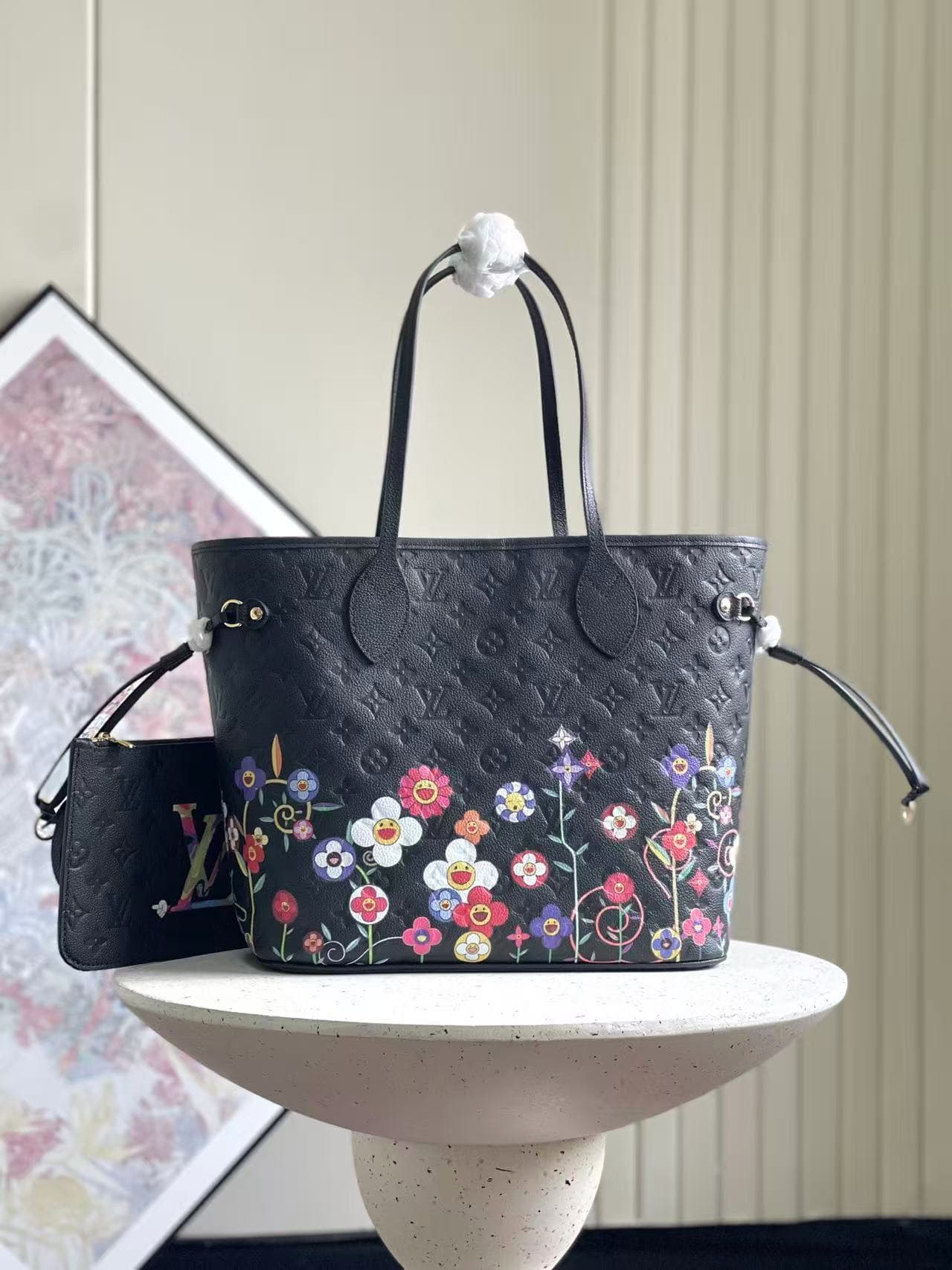 Louis Vuitton Neverfull MM Monogram Empreinte LB16278 (1)