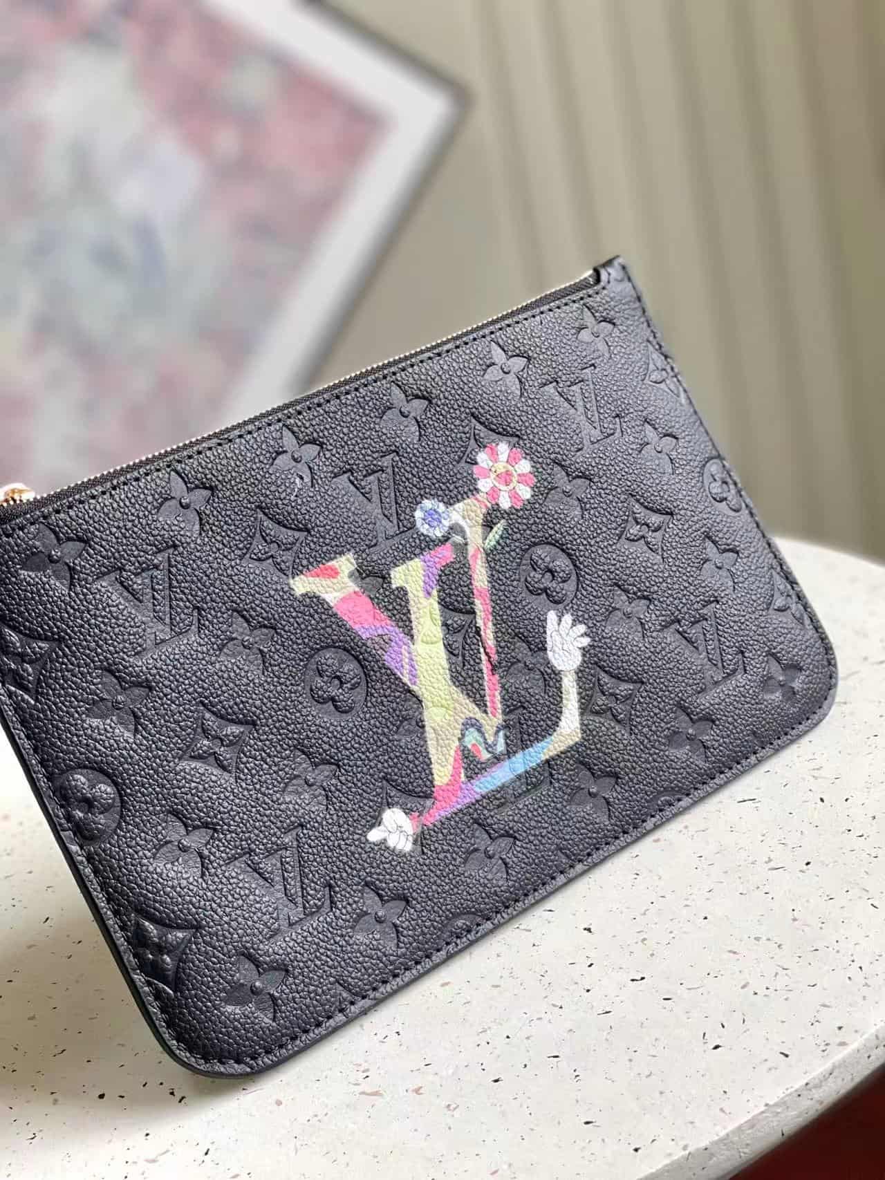 Louis Vuitton Neverfull MM Monogram Empreinte LB16278 (2)