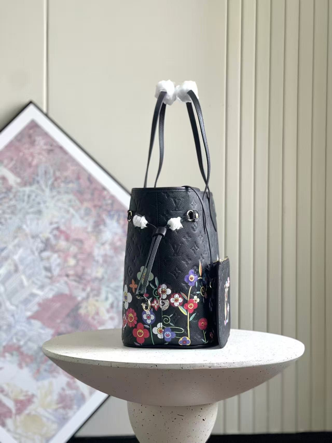 Louis Vuitton Neverfull MM Monogram Empreinte LB16278 (3)