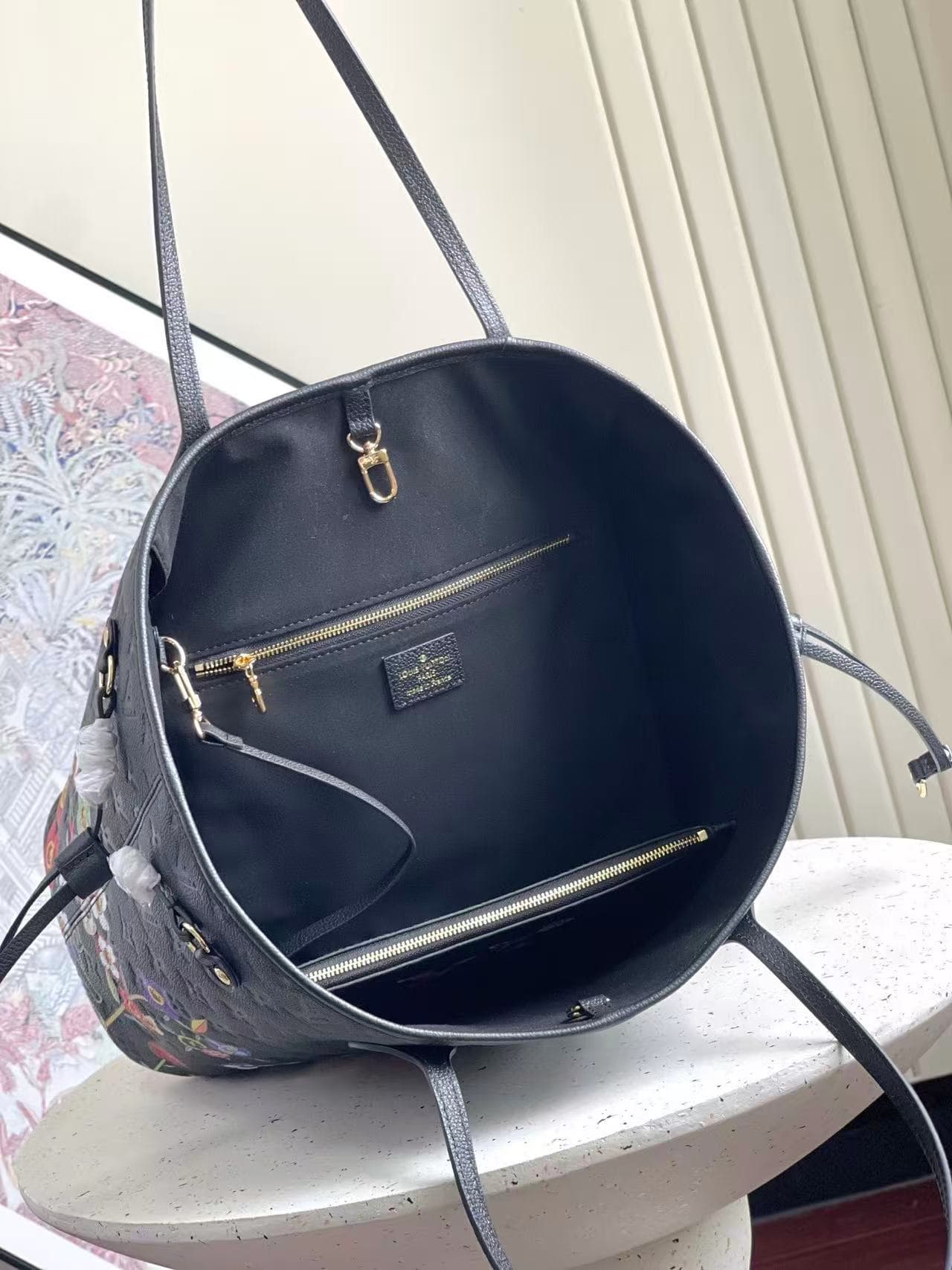 Louis Vuitton Neverfull MM Monogram Empreinte LB16278 (4)