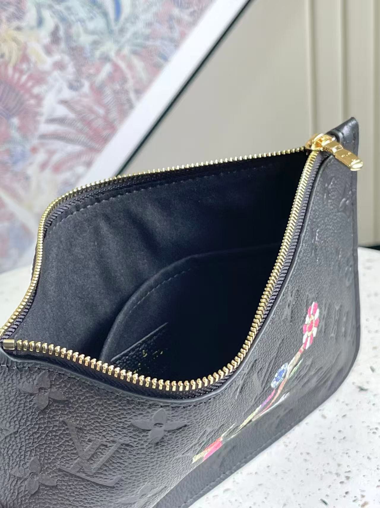 Louis Vuitton Neverfull MM Monogram Empreinte LB16278 (6)