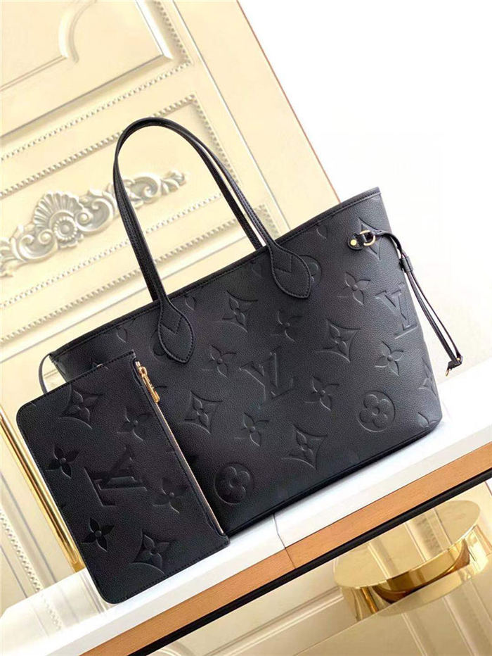 Louis Vuitton Neverfull MM Monogram Empreinte LB7018 (1)