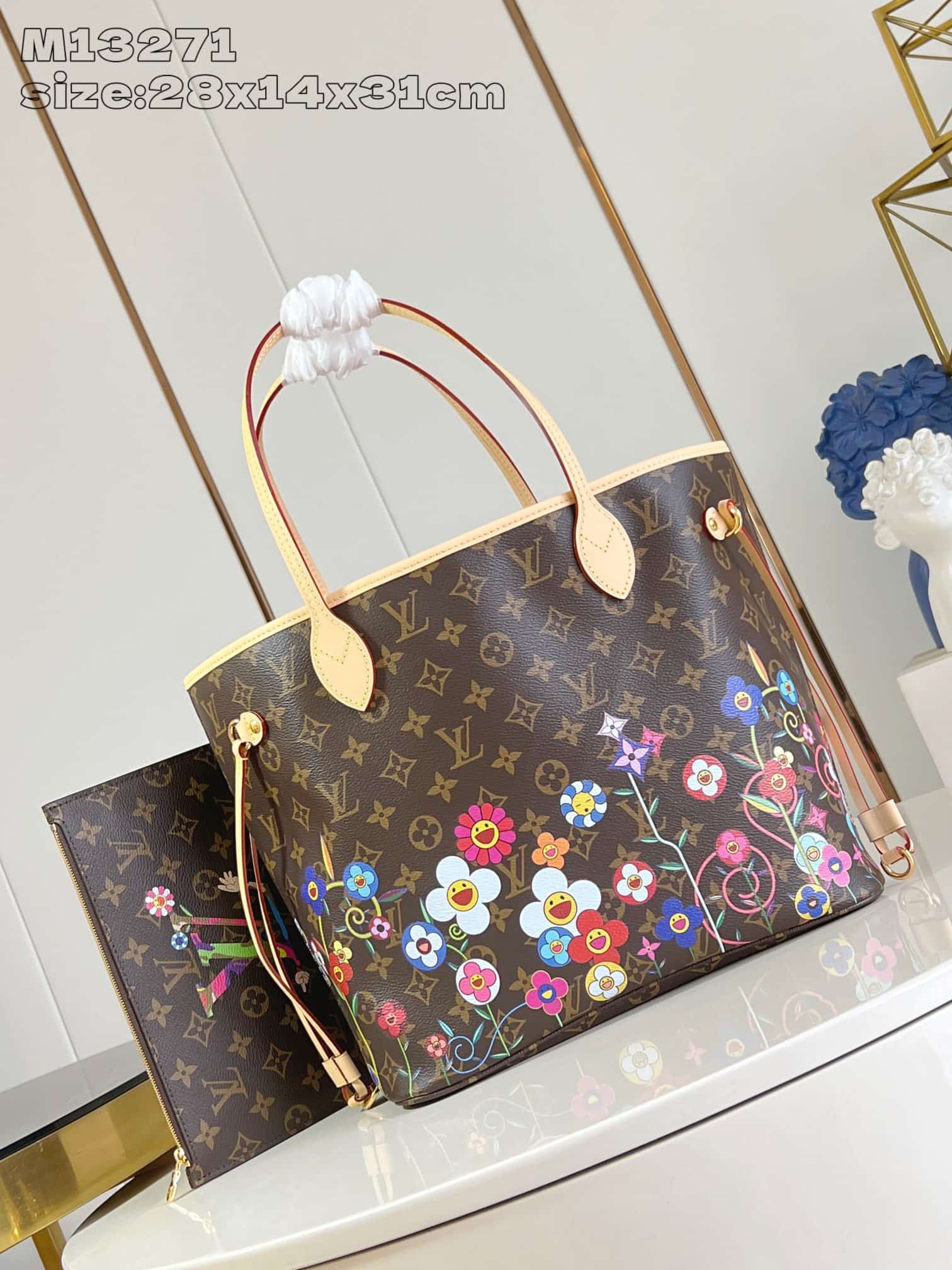 Louis Vuitton Neverfull MM Monogram LB16050 (1)