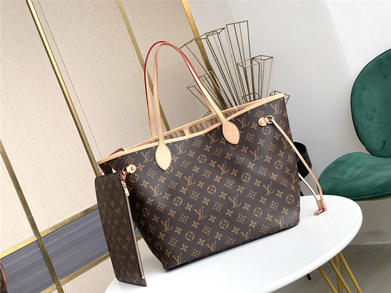 Louis Vuitton Neverfull MM Monogram LB2057 (1)