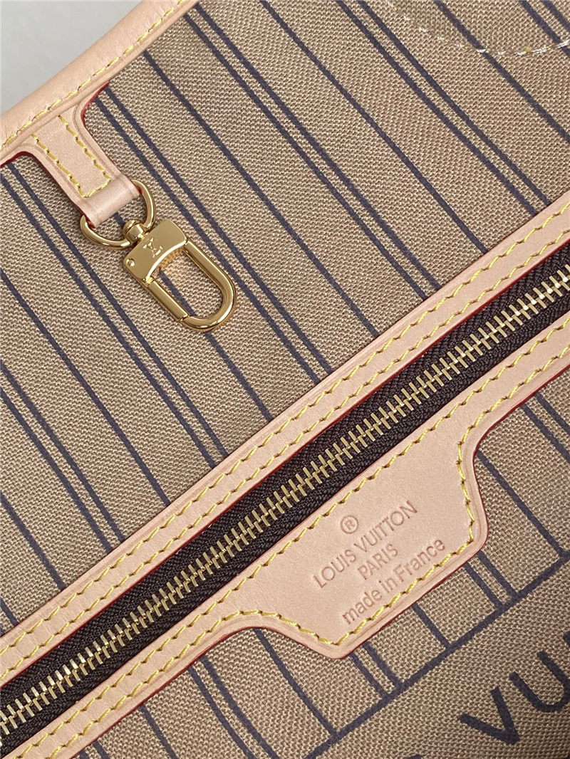 Louis Vuitton Neverfull MM Monogram LB2057 (2)