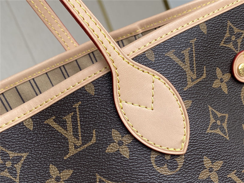 Louis Vuitton Neverfull MM Monogram LB2057 (3)