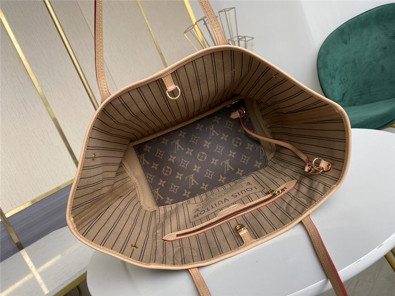 Louis Vuitton Neverfull MM Monogram LB2057 (4)
