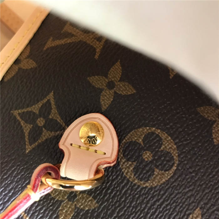 Louis Vuitton Neverfull MM Monogram LB2057 (6)