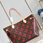 Louis Vuitton Neverfull MM Monogram cherry LB16568 (1)