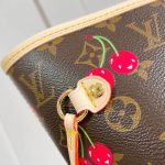 Louis Vuitton Neverfull MM Monogram cherry LB16568 (2)