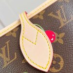 Louis Vuitton Neverfull MM Monogram cherry LB16568 (4)