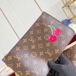 Louis Vuitton Neverfull MM Monogram cherry LB16568 (6)