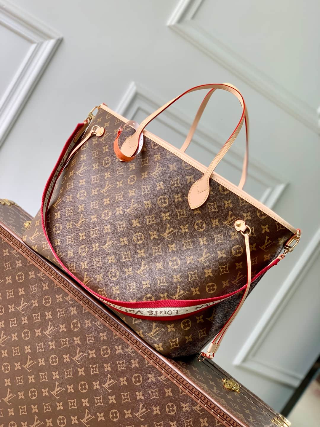 Louis Vuitton NeverfullGM Monogram LB22489 (1)