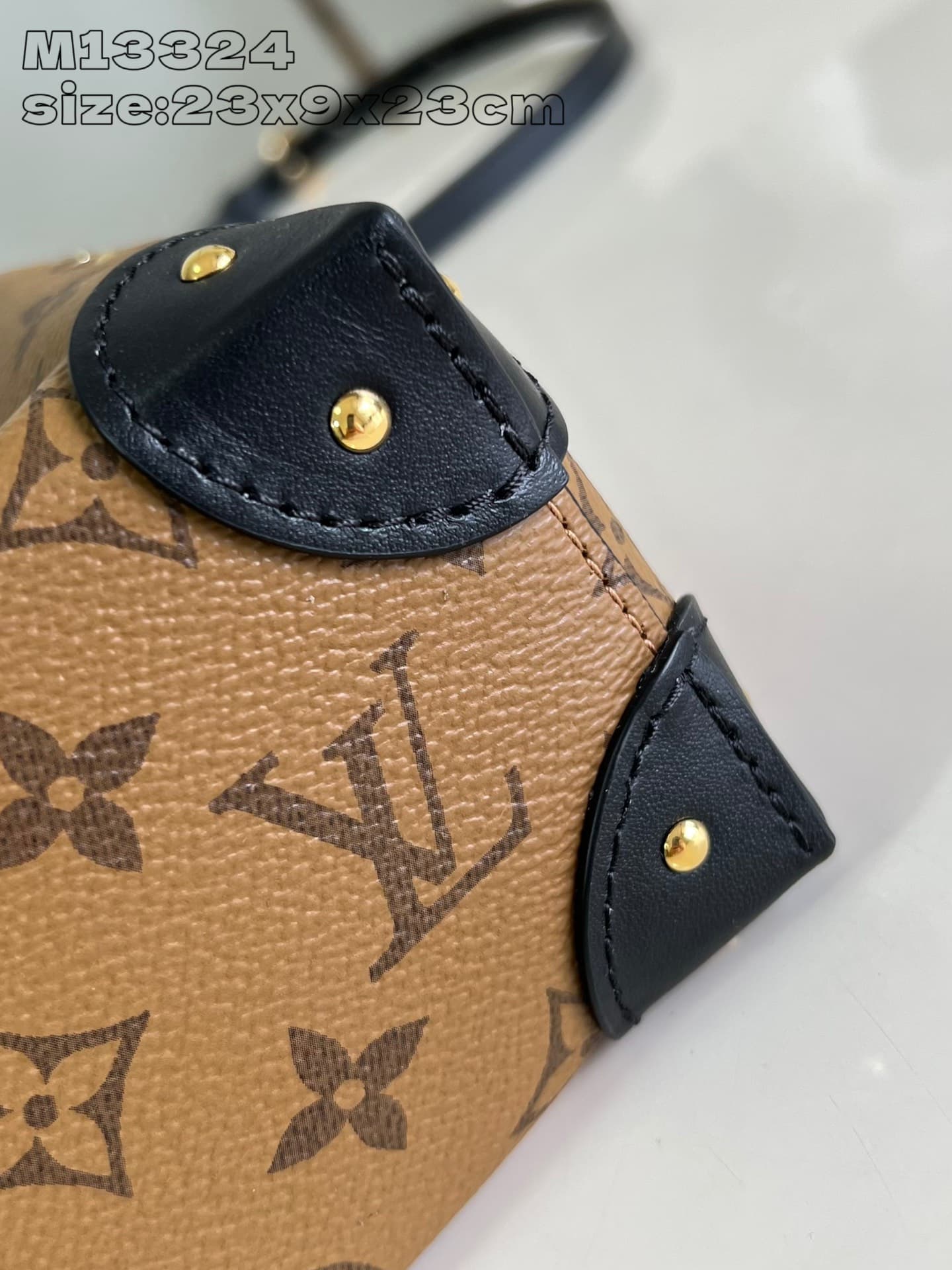 Louis Vuitton Noé Trunk PM Monogram Reverse Canvas LB15938 (5)