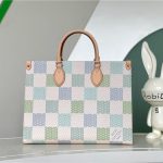 Louis Vuitton ONTHEGO MM Damier canvas LB14180 (1)