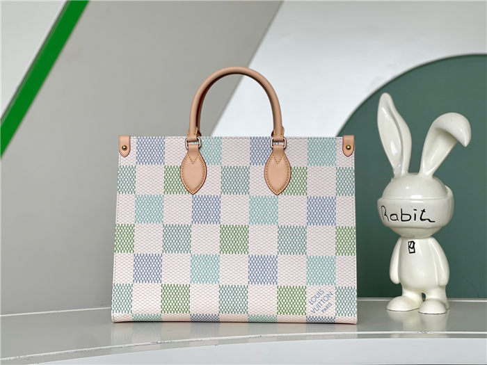 Louis Vuitton ONTHEGO MM Damier canvas LB14180 (1)