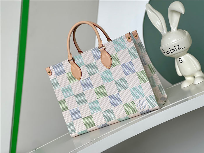 Louis Vuitton ONTHEGO MM Damier canvas LB14180 (3)