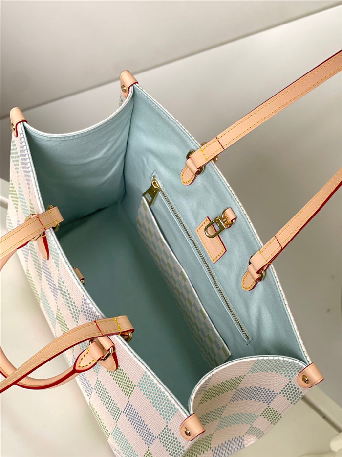 Louis Vuitton ONTHEGO MM Damier canvas LB14180 (5)