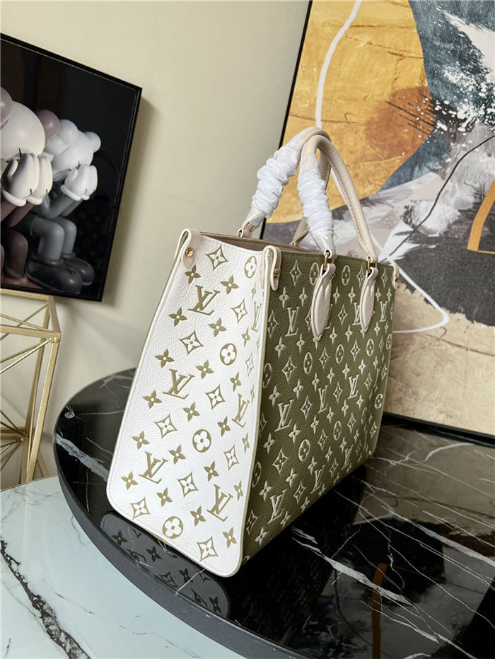 Louis Vuitton ONTHEGO MM cowhide LB9865 (4)