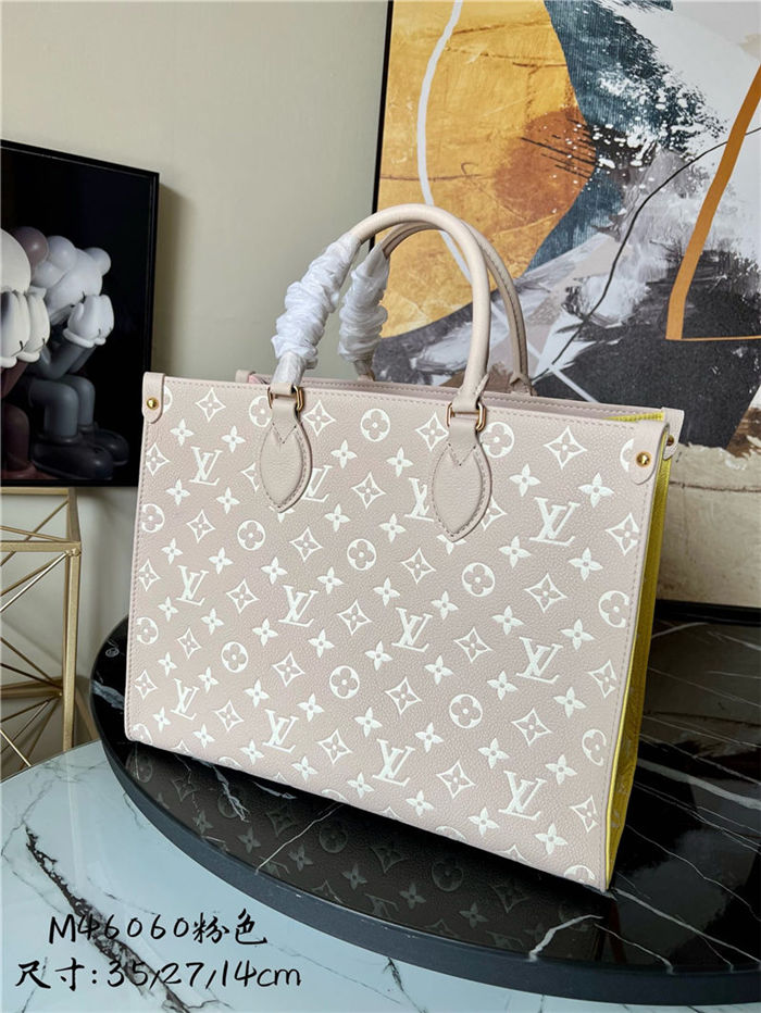Louis Vuitton ONTHEGO MM cowhide LB9866 (1)