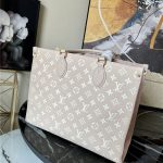 Louis Vuitton ONTHEGO MM cowhide LB9866 (2)