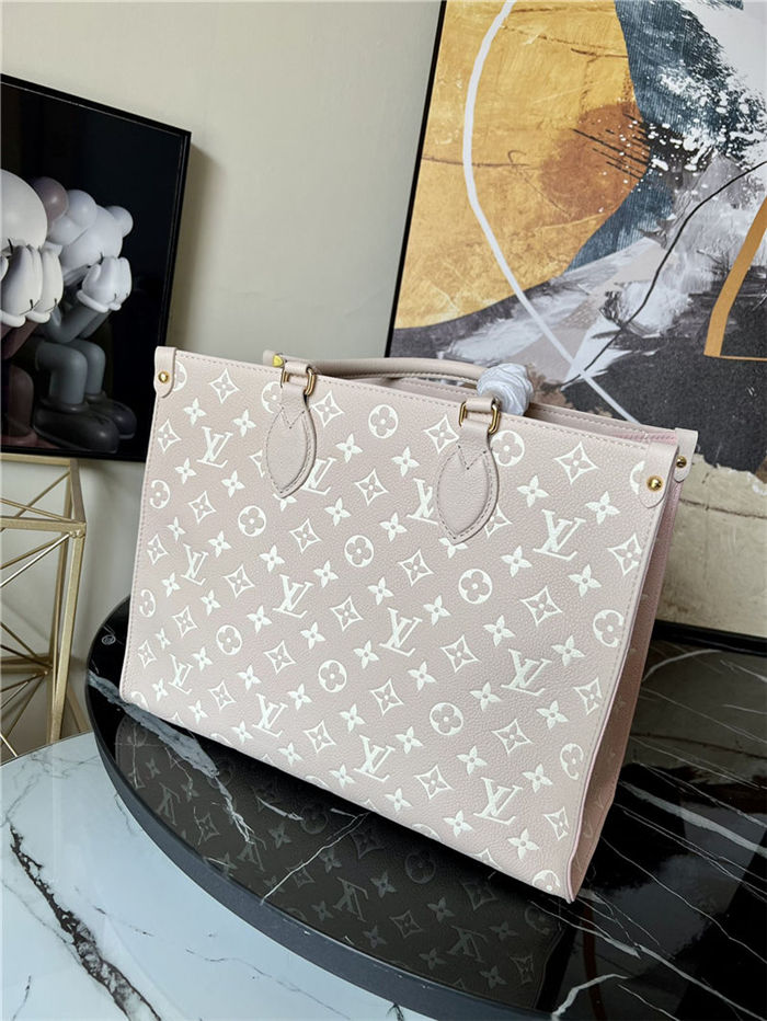 Louis Vuitton ONTHEGO MM cowhide LB9866 (2)