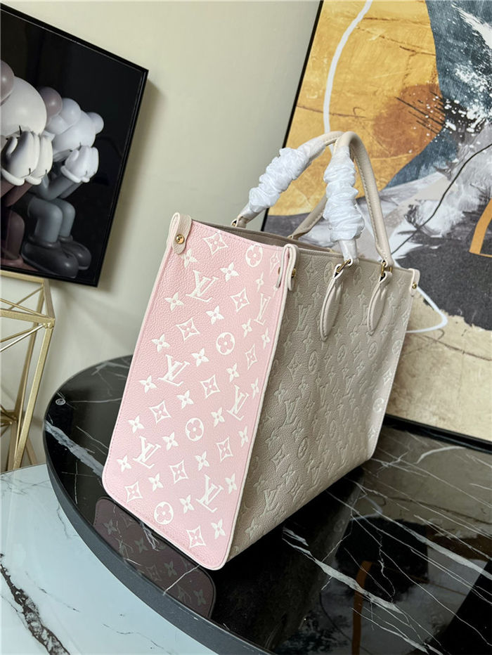 Louis Vuitton ONTHEGO MM cowhide LB9866 (3)