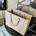 Louis Vuitton ONTHEGO MM cowhide LB9866 (6)