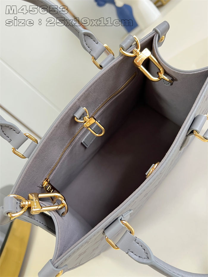 Louis Vuitton ONTHEGO PM Calfskin LB11149 (4)