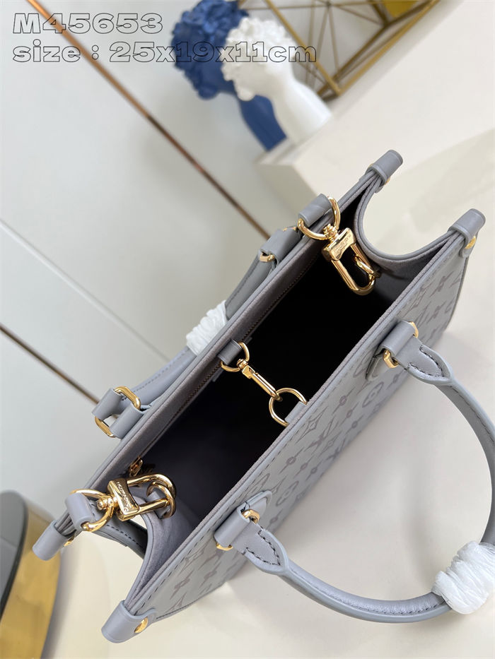 Louis Vuitton ONTHEGO PM Calfskin LB11149 (5)