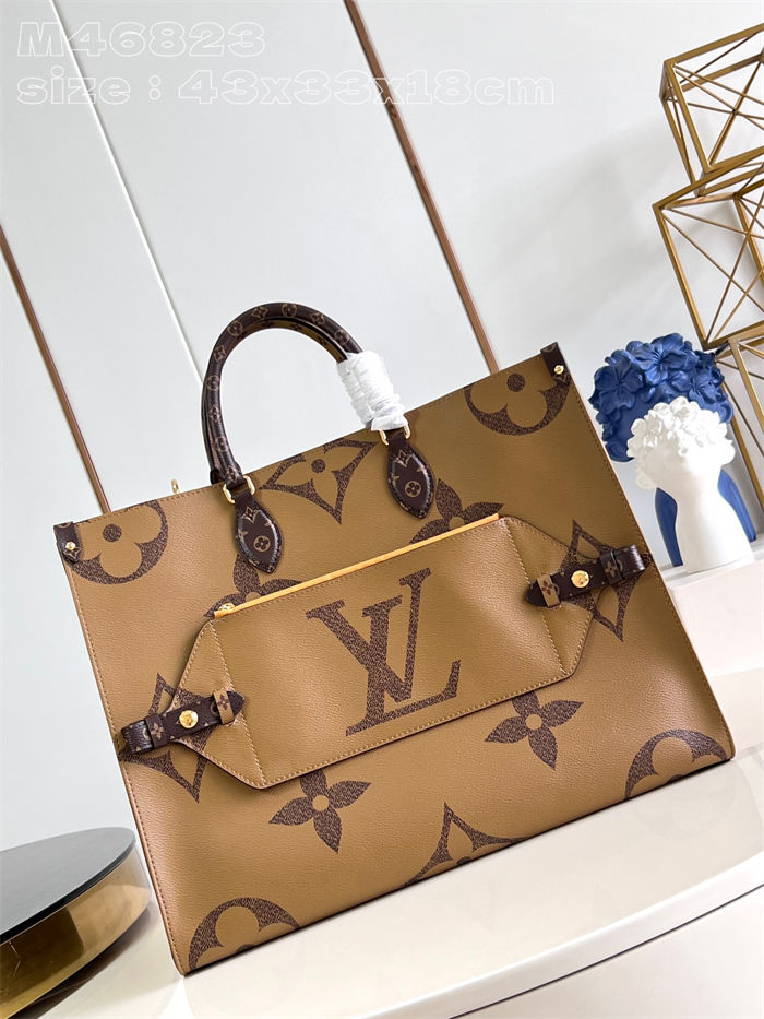 Louis Vuitton OnTheGo Voyage Monogram canvas LB11570 (2)