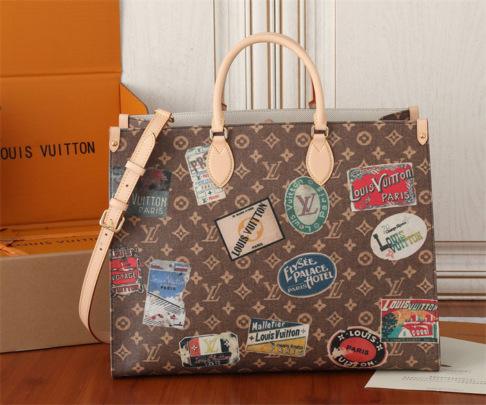 Louis Vuitton OnTheGo Voyage Monogram canvas LB11571 (1)