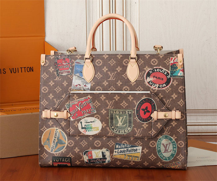 Louis Vuitton OnTheGo Voyage Monogram canvas LB11571 (2)