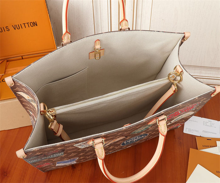 Louis Vuitton OnTheGo Voyage Monogram canvas LB11571 (5)
