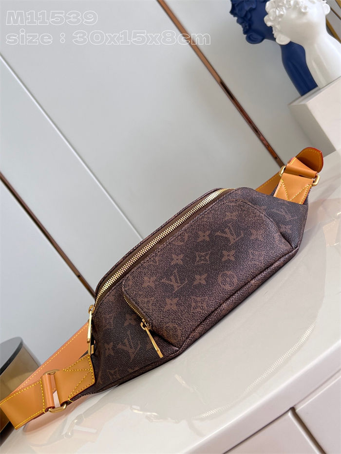 Louis Vuitton RUSH Bumbag Monogram Dust canvas LB15356 (1)