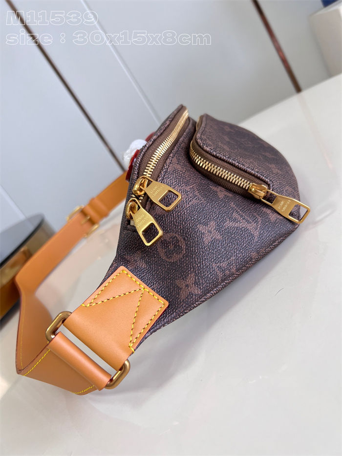 Louis Vuitton RUSH Bumbag Monogram Dust canvas LB15356 (3)