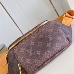 Louis Vuitton RUSH Bumbag Monogram Dust canvas LB15356 (5)