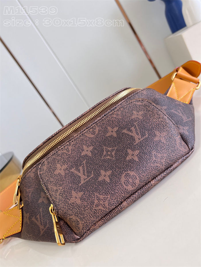 Louis Vuitton RUSH Bumbag Monogram Dust canvas LB15356 (5)