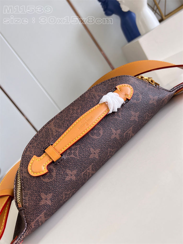 Louis Vuitton RUSH Bumbag Monogram Dust canvas LB15356 (6)