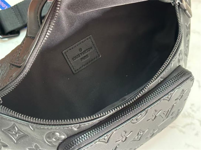 Louis Vuitton RUSH Bumbag Monogram Shadow LB15357 (4)
