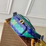 Louis Vuitton Rush Bumbag Monogram Heritage canvas LB22522 (1)