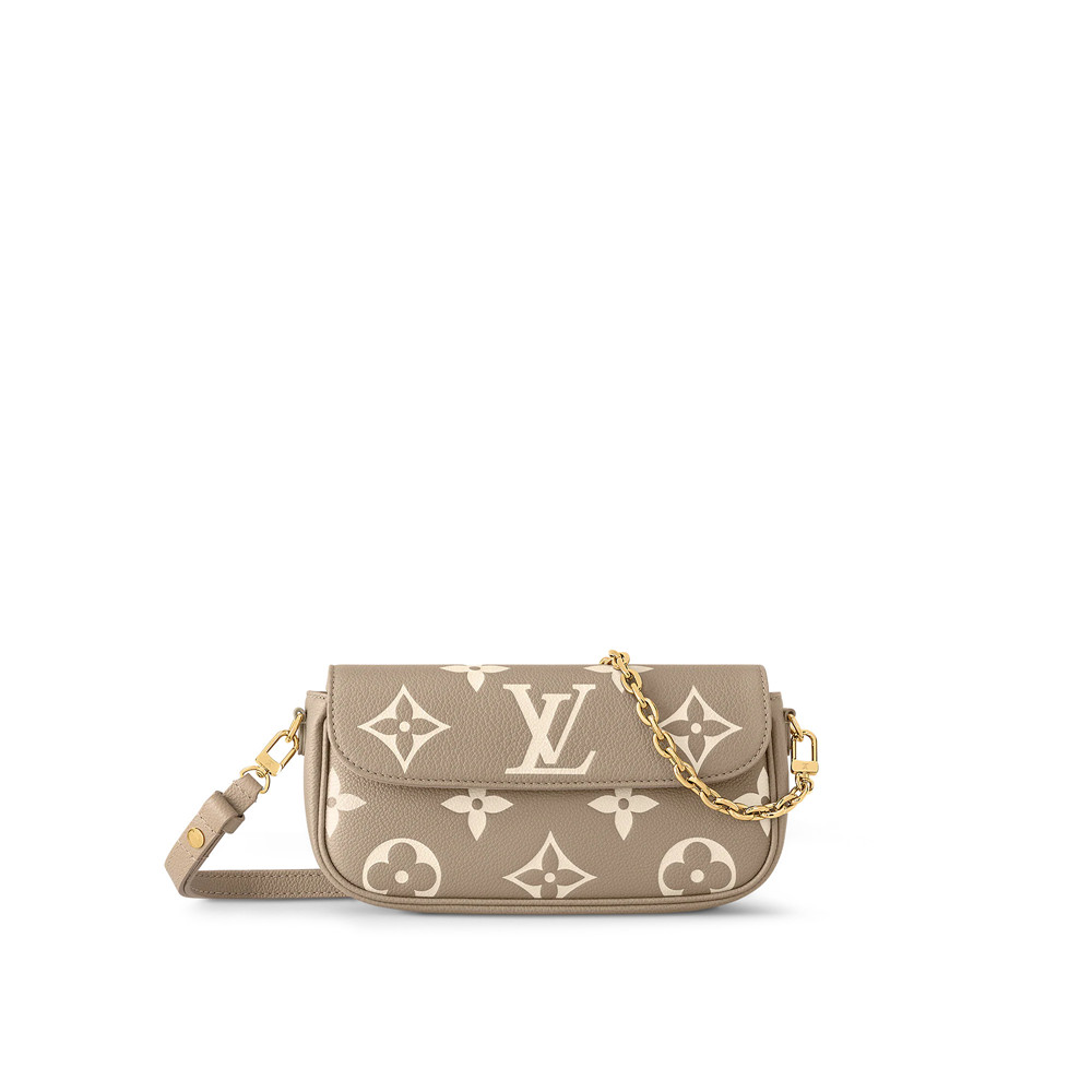 Louis Vuitton WALLET ON CHAIN IVY Monogram Empreinte LB13471 (1)
