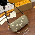Louis Vuitton WALLET ON CHAIN IVY Monogram Empreinte LB13471 (3)