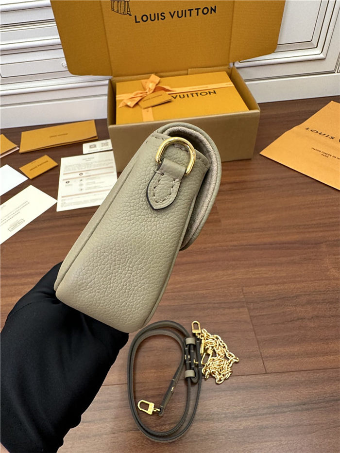 Louis Vuitton WALLET ON CHAIN IVY Monogram Empreinte LB13471 (4)