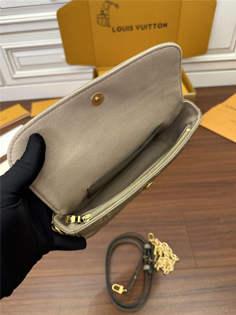 Louis Vuitton WALLET ON CHAIN IVY Monogram Empreinte LB13471 (5)