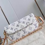 Louis Vuitton WALLET ON CHAIN IVY Monogram LB6568 (1)